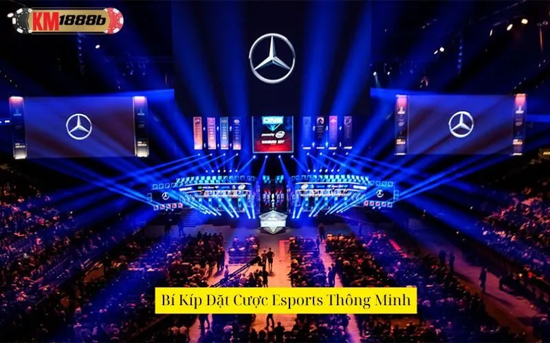 Bí Kíp Đặt Cược Esports Thông Minh