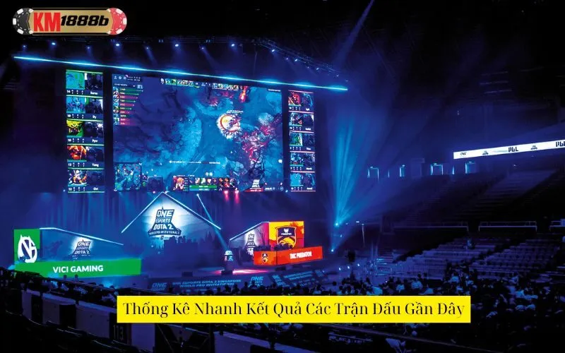 Thống Kê Nhanh Kết Quả Các Trận Đấu Gần Đây