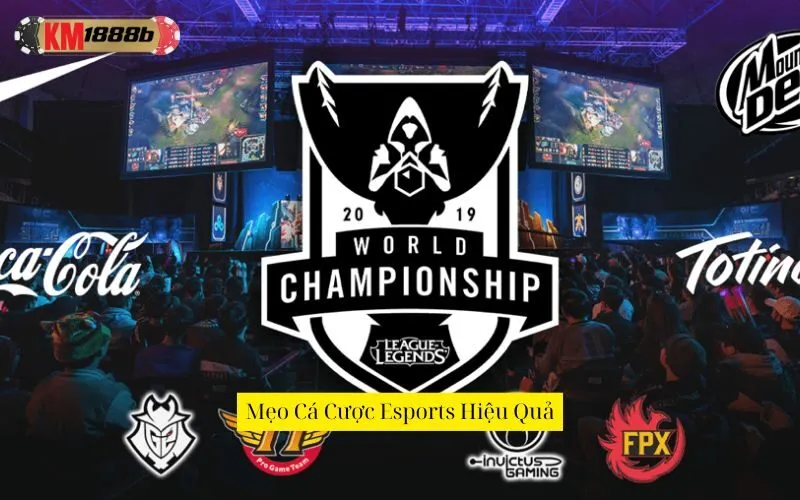 Mẹo Cá Cược Esports Hiệu Quả